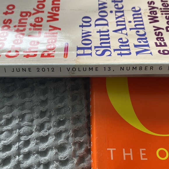 Oprah magazines (3) April, June, July 2012 - Picture 5 of 7